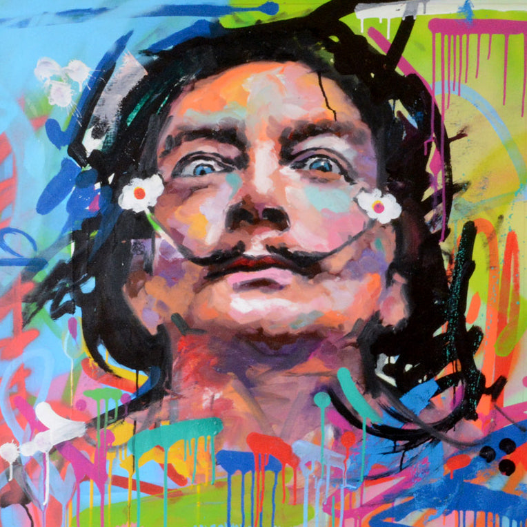 Salvador Dali: The Delirium of Dali