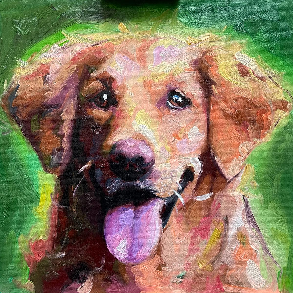 Pet Portrait Commission — Hand-Painted Original