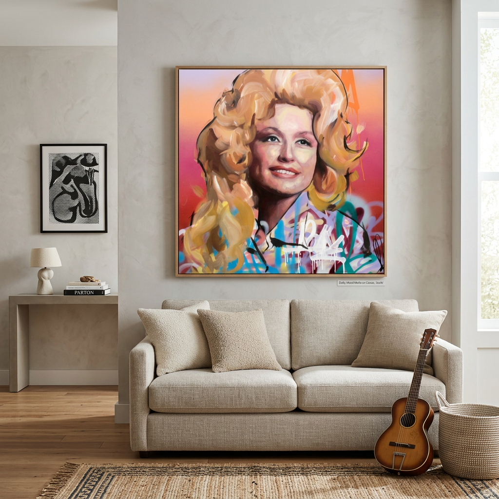 Dolly Parton: Coat of Many Colours