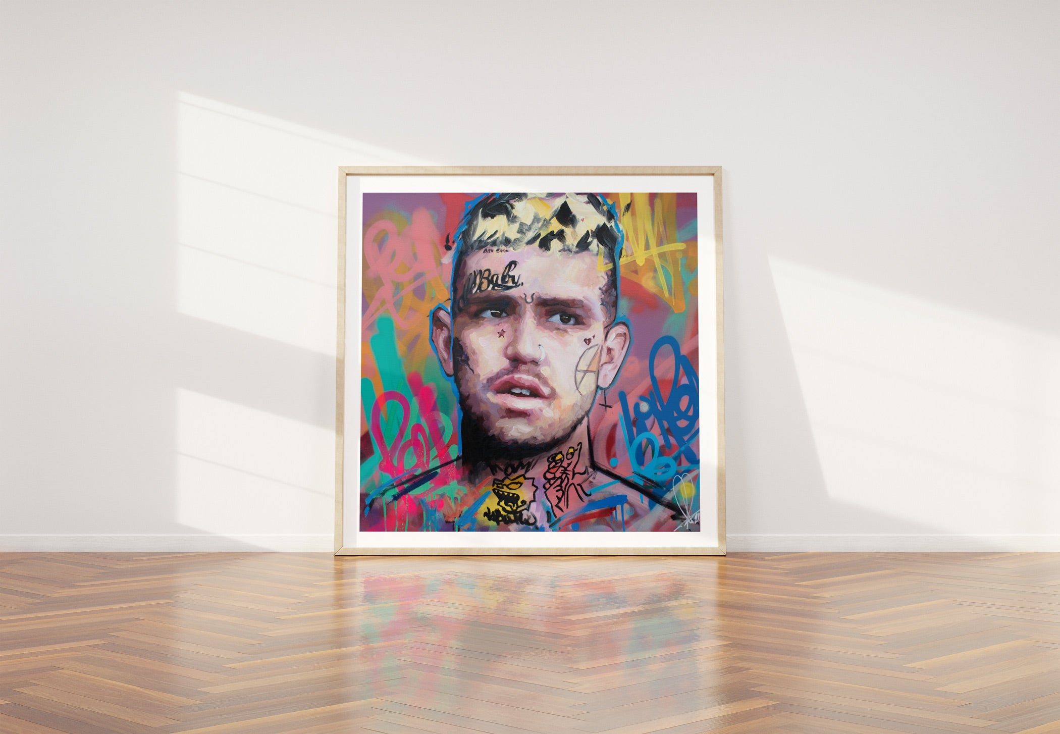Lil Peep- Fine Art Giclée Print
