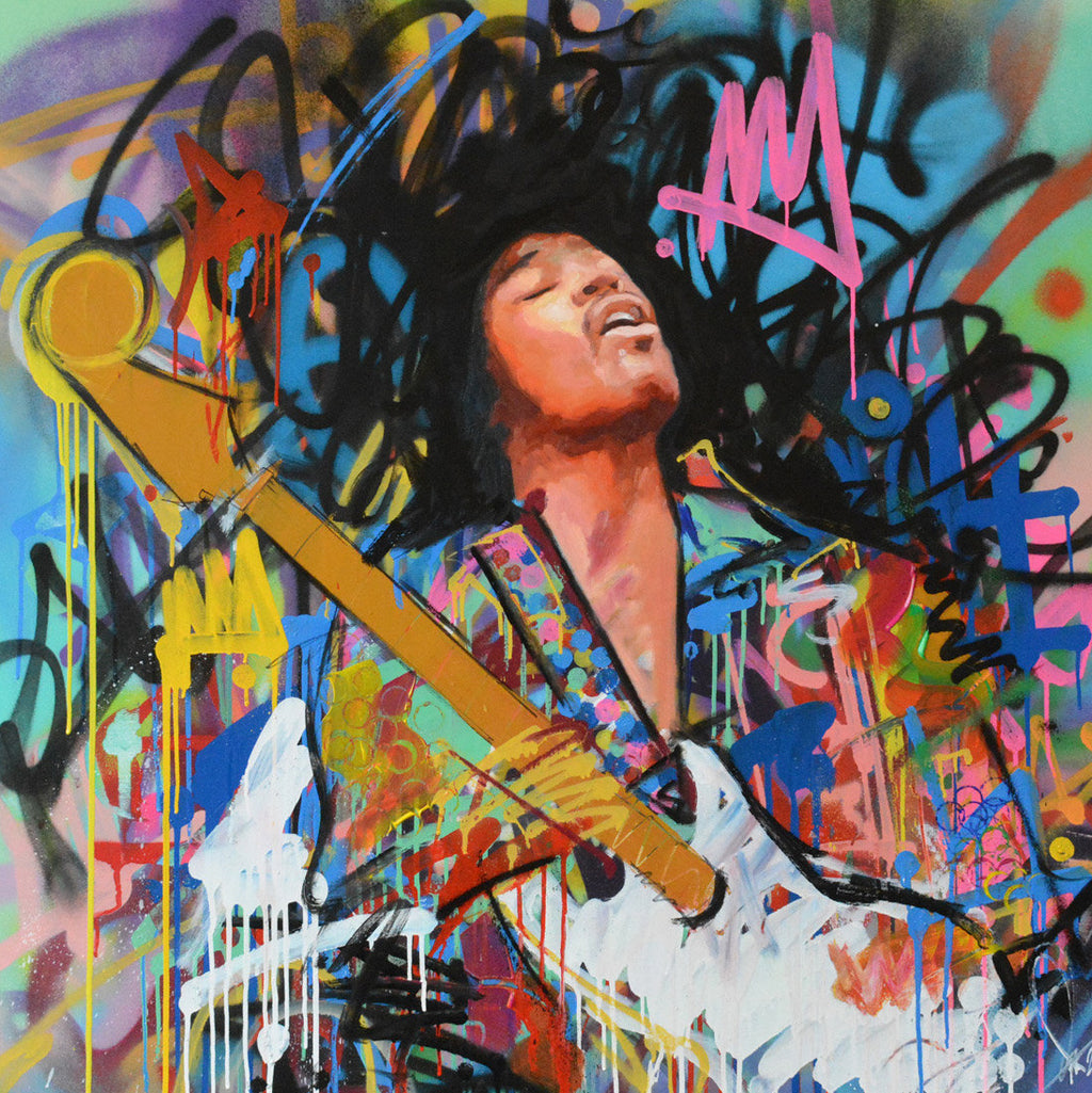Jimi Hendrix: Amped Reverie
