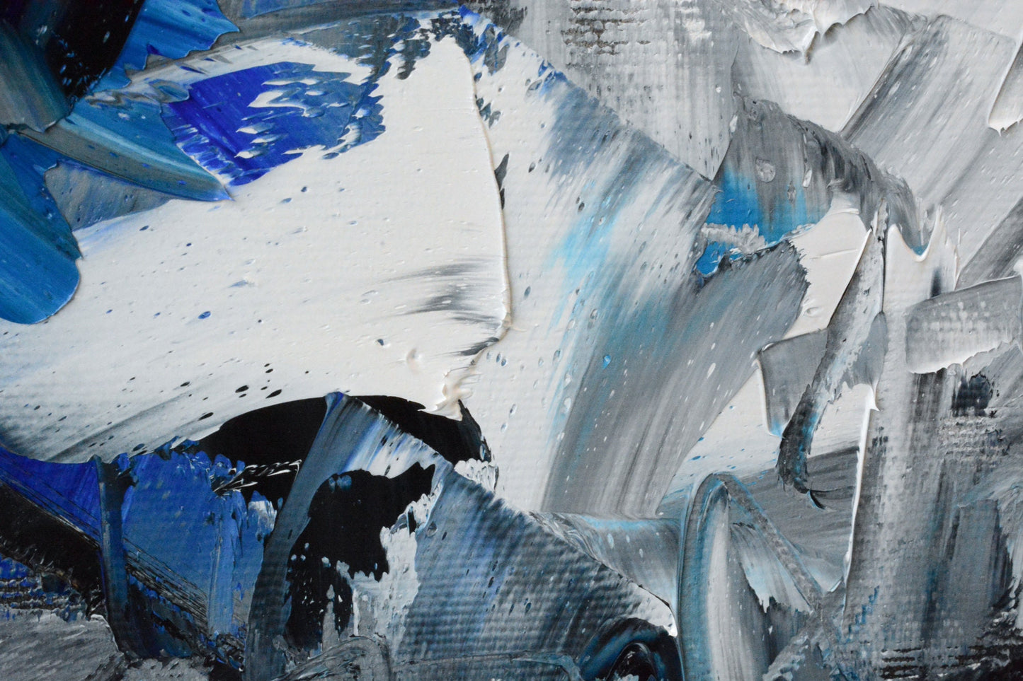 Steve Jobs painting close-up - Richard Day Studio