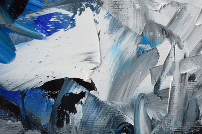 Steve Jobs painting close-up - Richard Day Studio