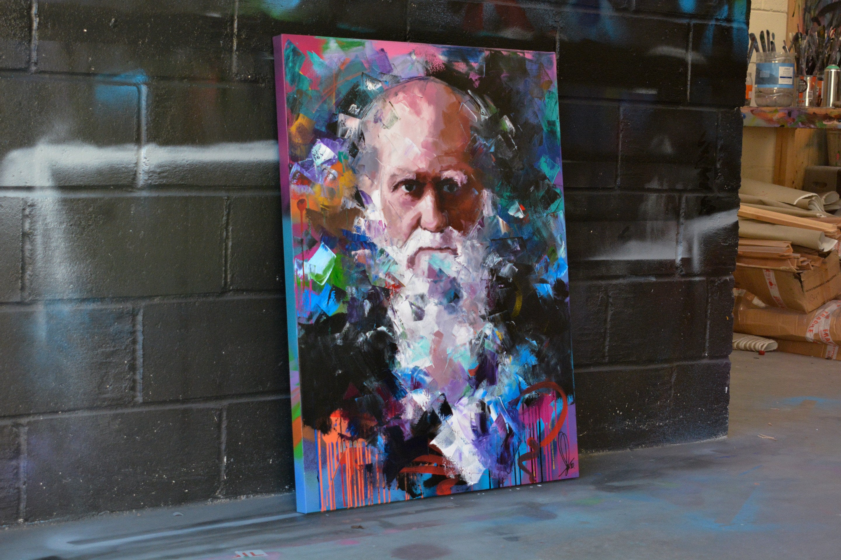 Charles Darwin: Fragments of Evolution