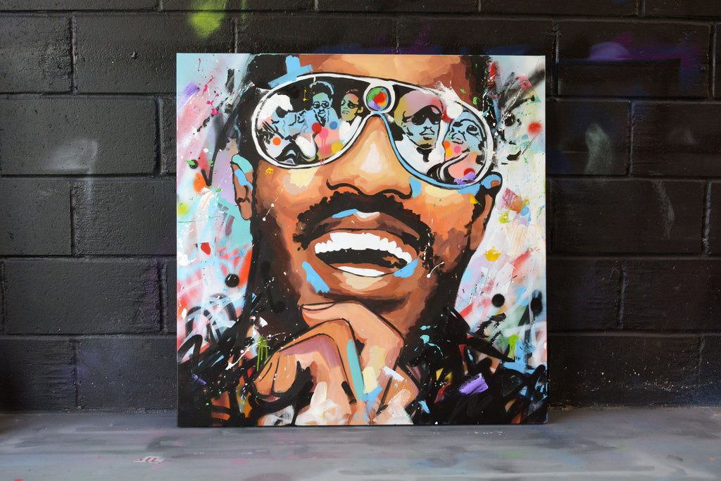 Stevie Wonder: Visions of Wonder