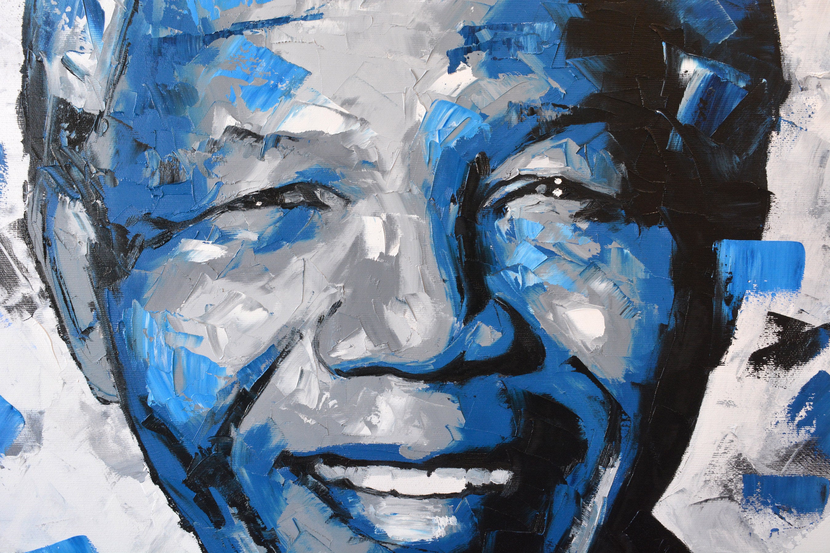 Nelson Mandela: Legacy in Blue