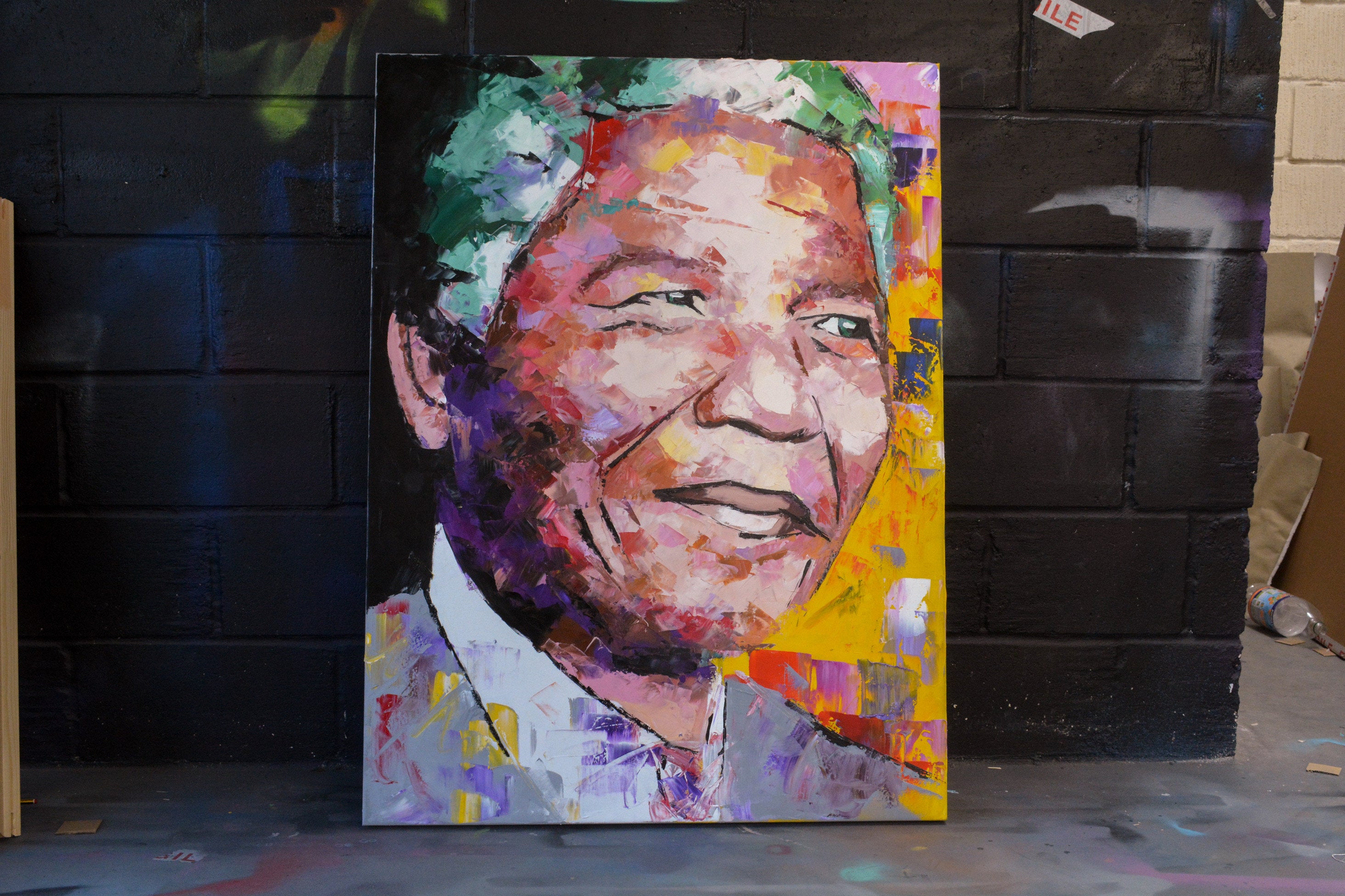 Nelson Mandela: The Long Walk
