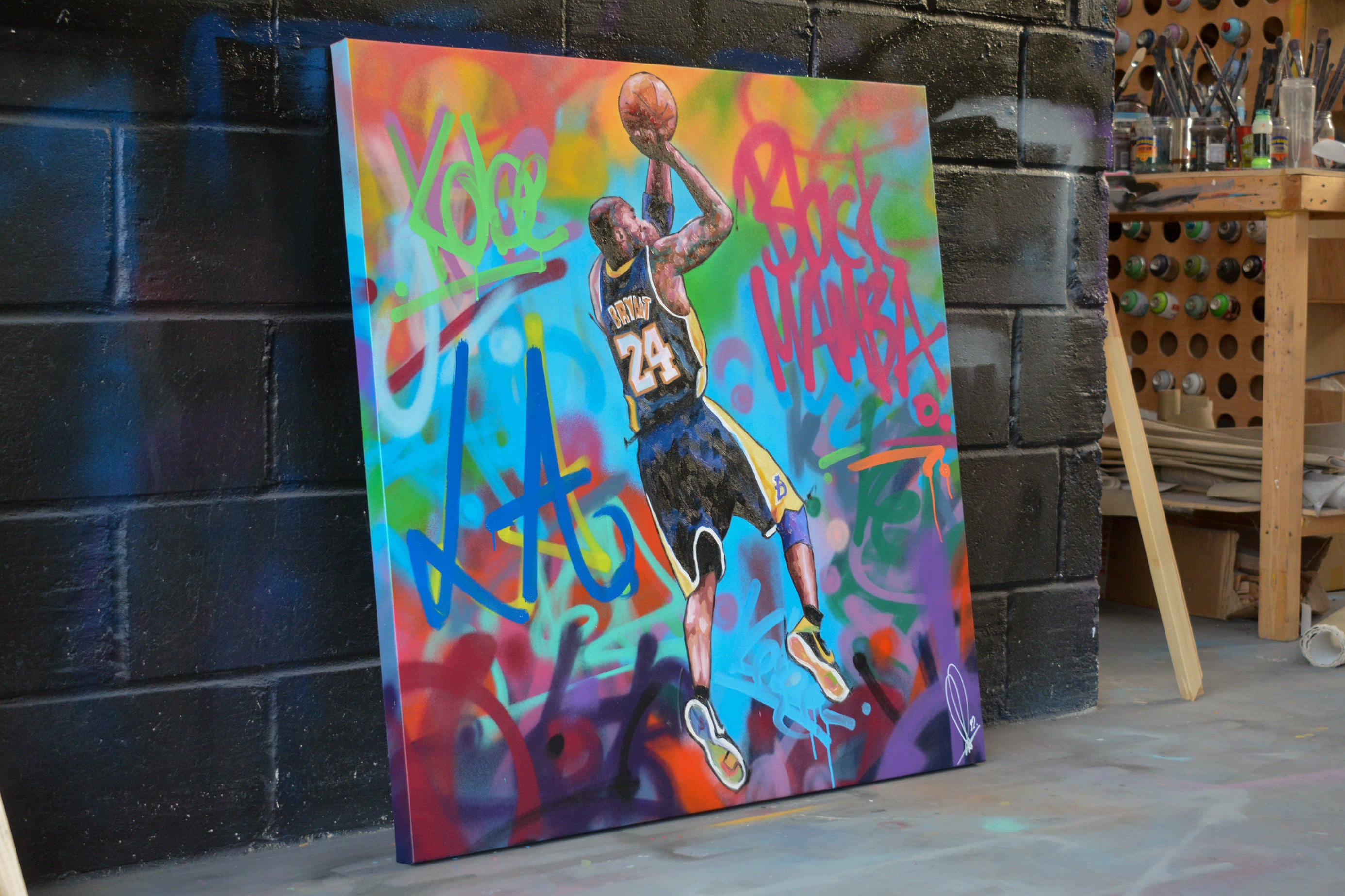 Kobe Bryant: Mamba in Motion
