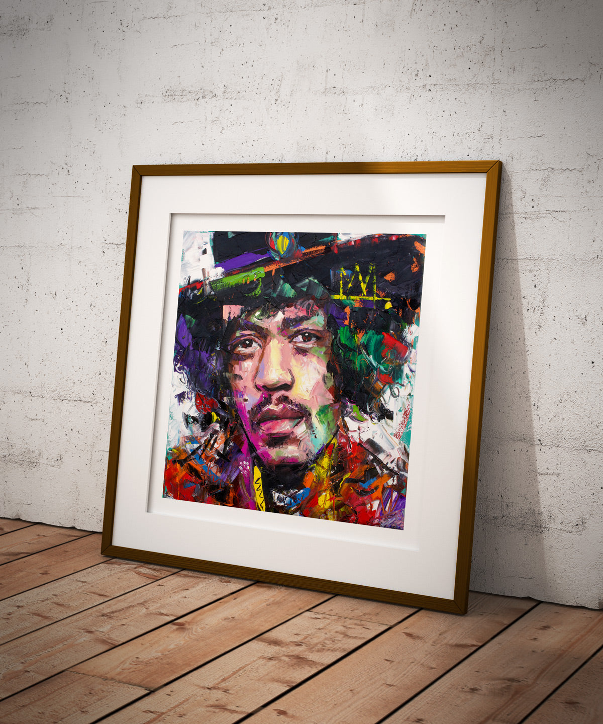 Jimi Hendrix- Fine Art Giclée Print