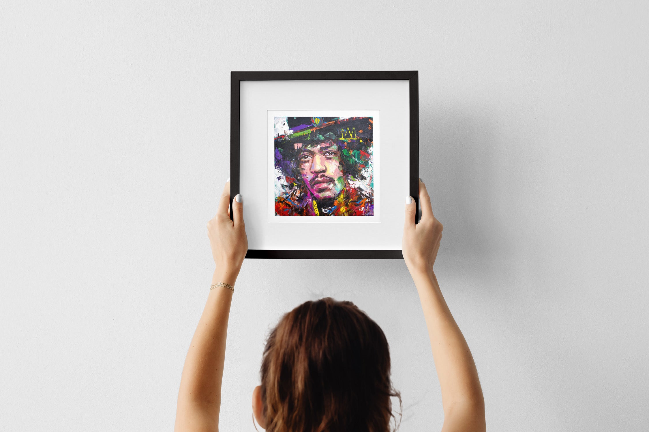 Jimi Hendrix- Fine Art Giclée Print