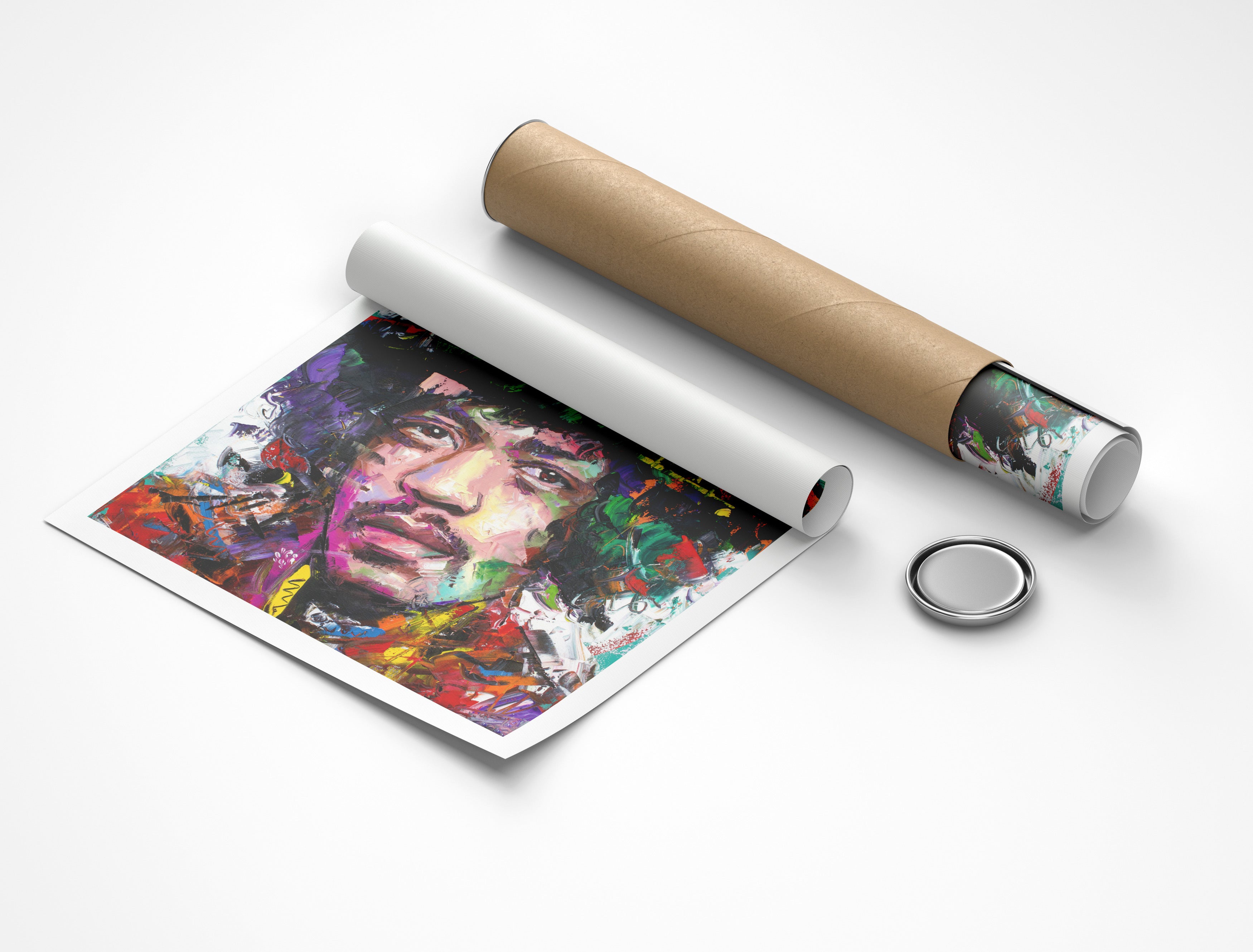 Jimi Hendrix- Fine Art Giclée Print