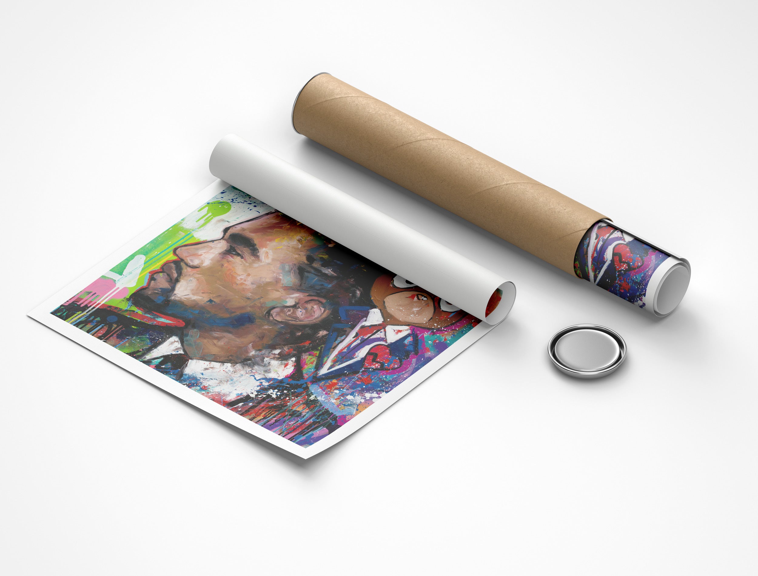 Kanye West- Fine Art Giclée Print