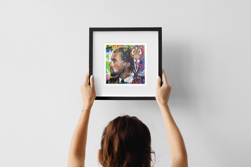 Kanye West- Fine Art Giclée Print
