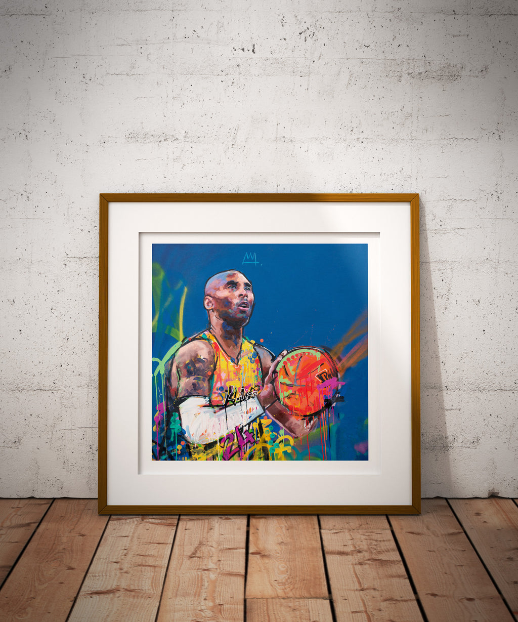 Kobe Bryant- Fine Art Giclée Print