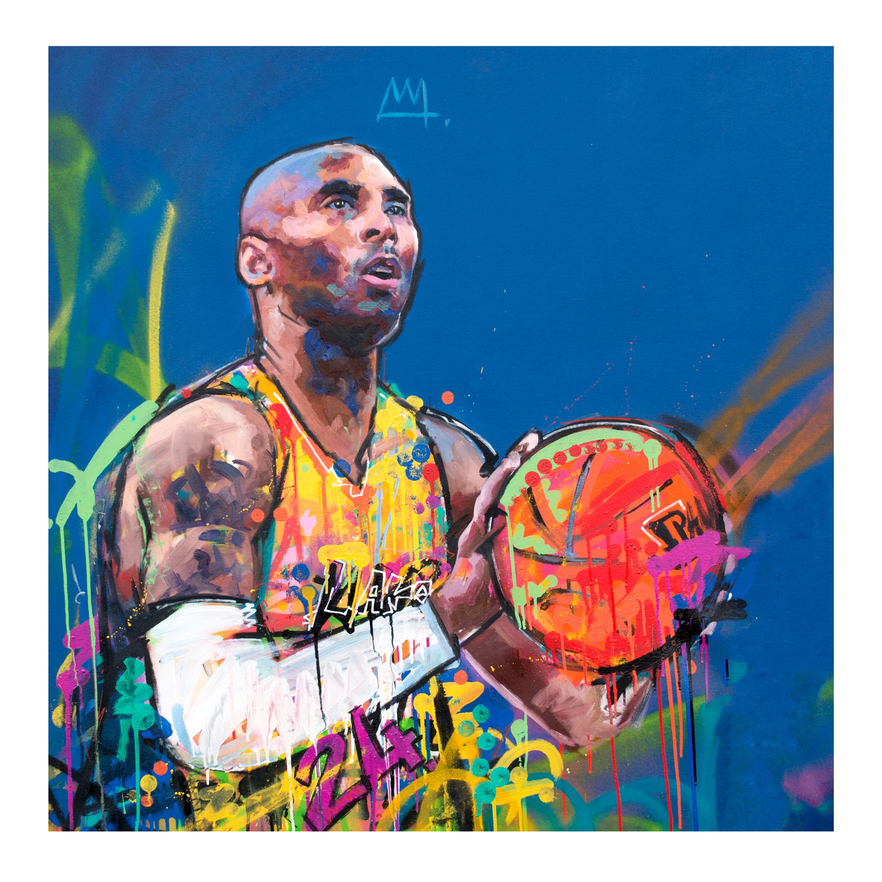 Kobe Bryant- Fine Art Giclée Print
