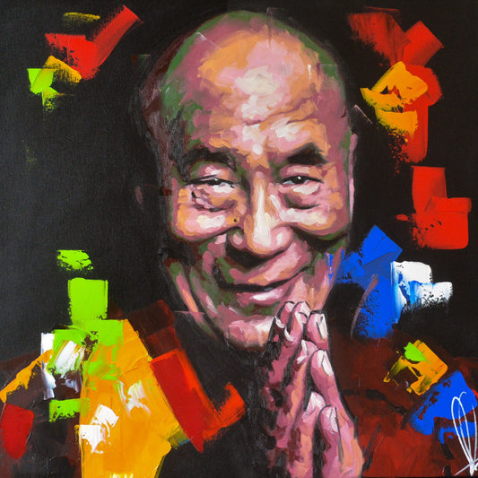 The Dalai Lama: Compassion in Color