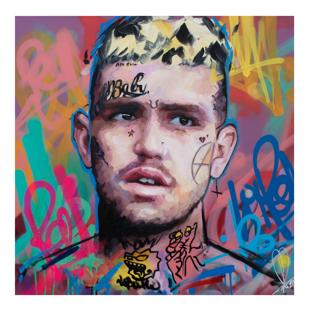 Lil Peep- Fine Art Giclée Print