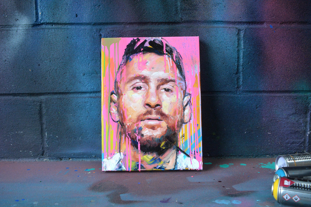 Lionel Messi: Messy Messi