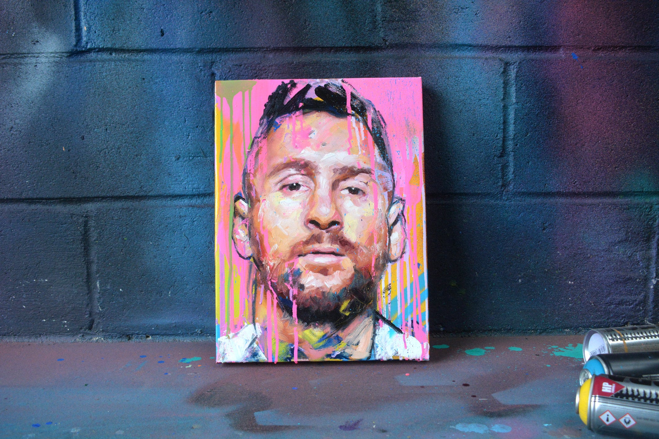 Lionel Messi: Messy Messi