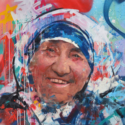 Mother Teresa: Faith & Fluorescence