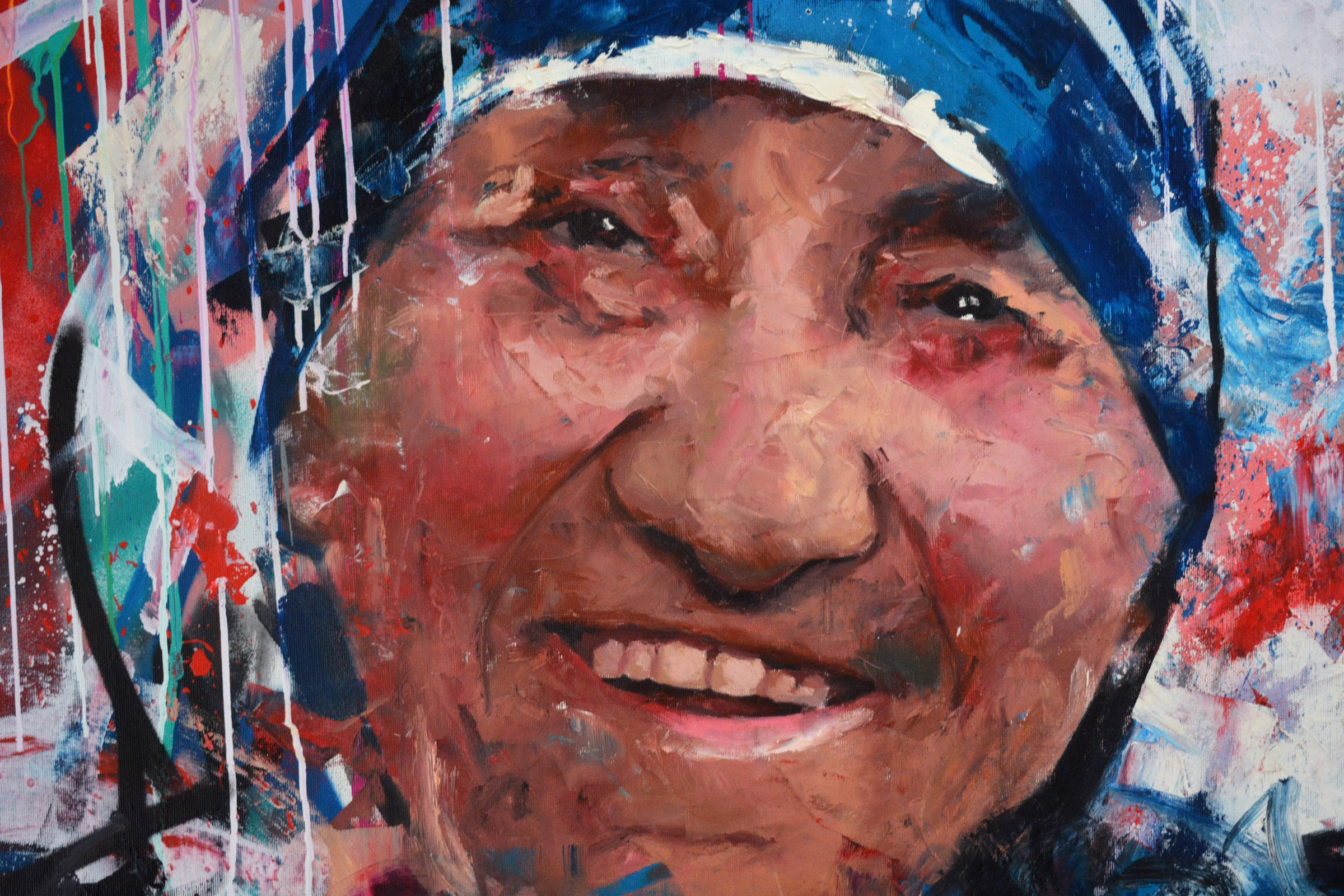 Mother Teresa: Faith & Fluorescence