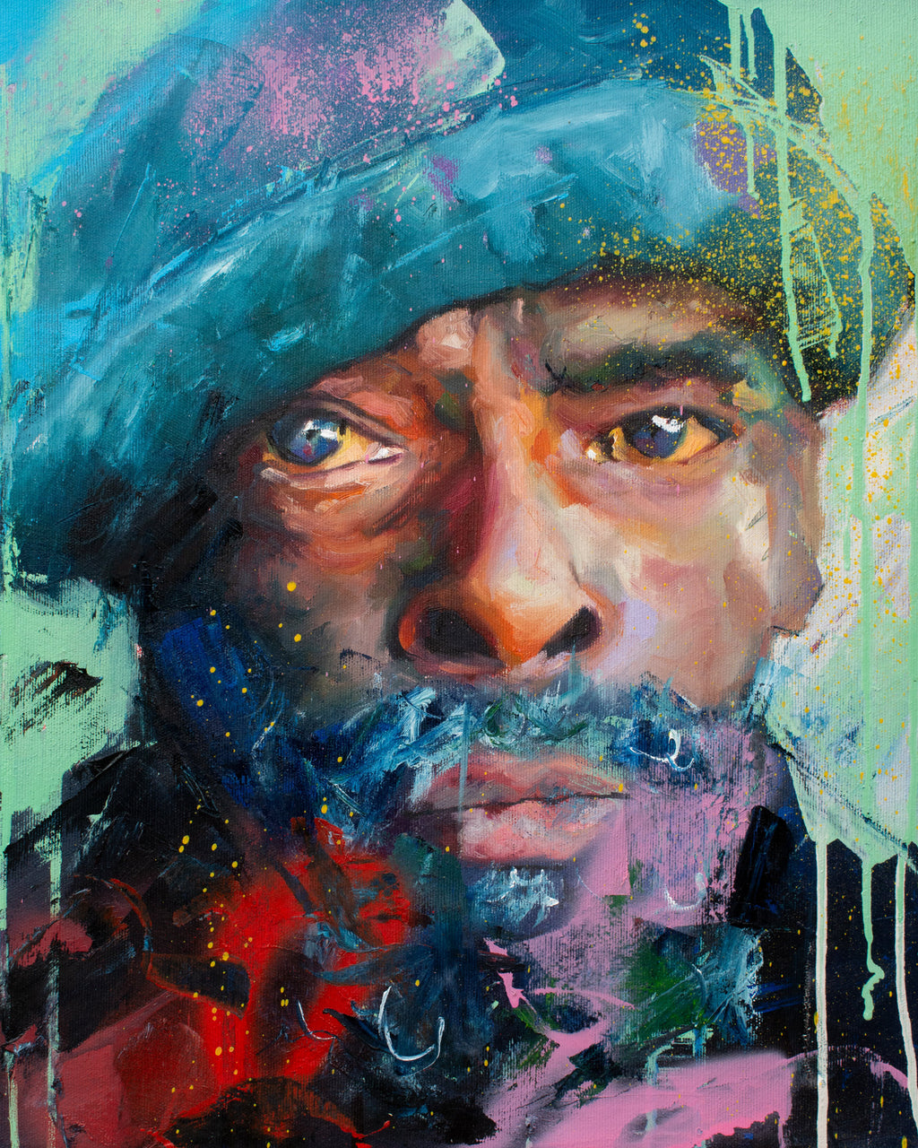 Portrait Painting Commission — Hand-Painted Oil on Canvas (Single Subject)