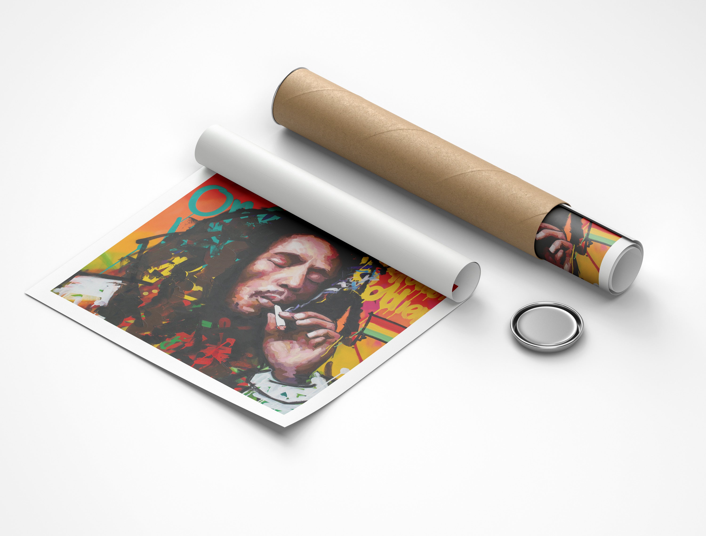Bob Marley- Fine Art Giclée Print