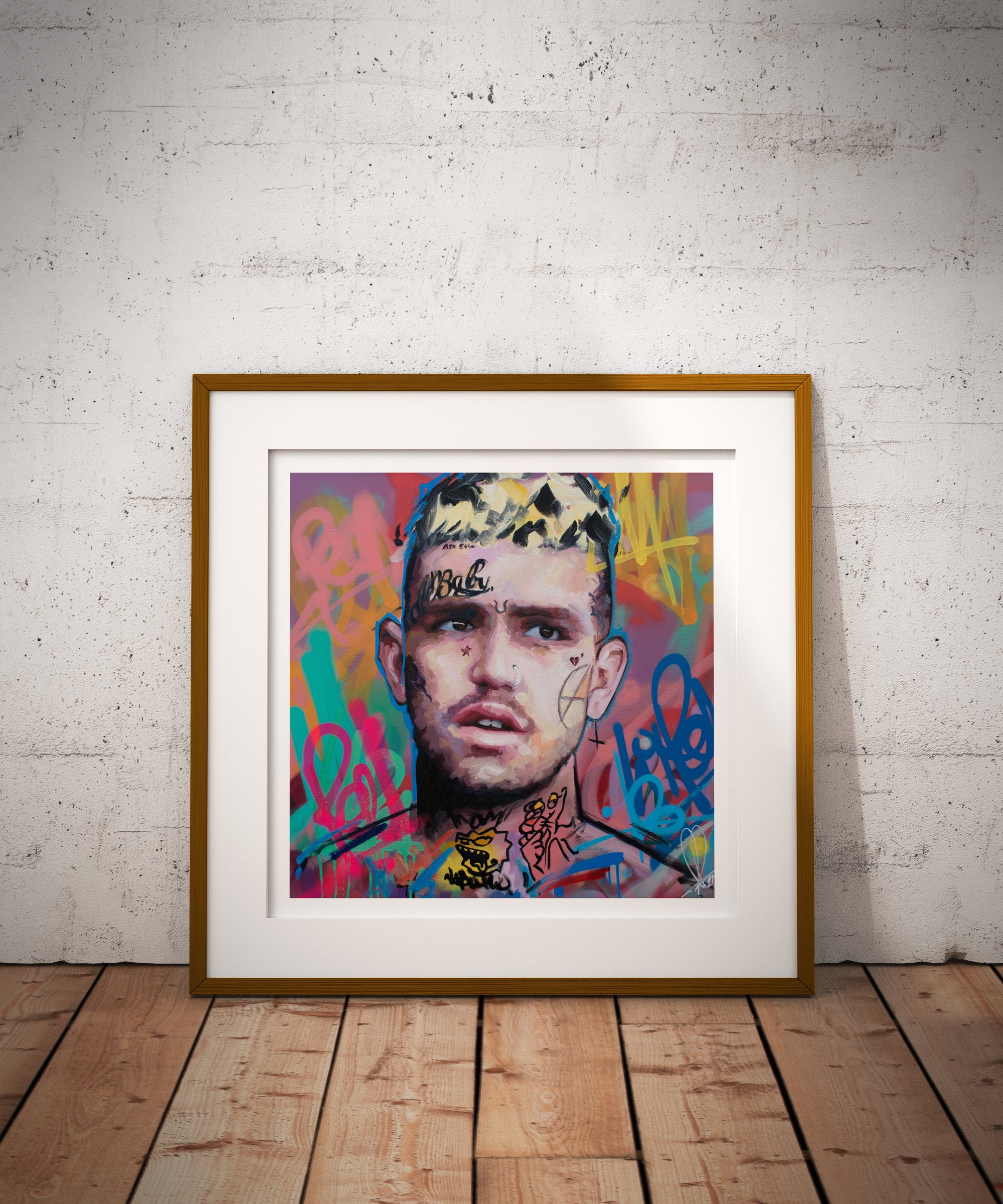 Lil Peep- Fine Art Giclée Print