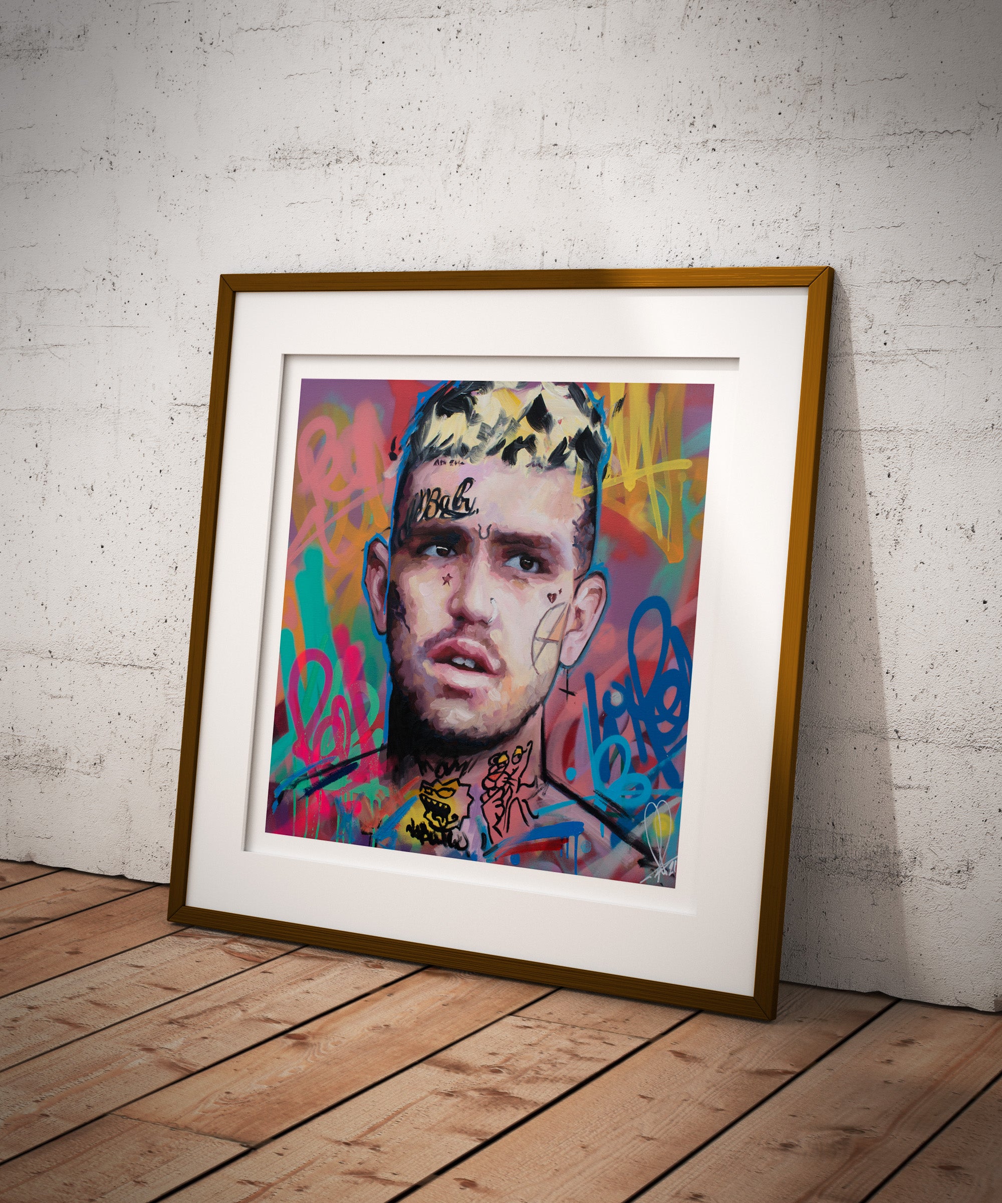 Lil Peep- Fine Art Giclée Print