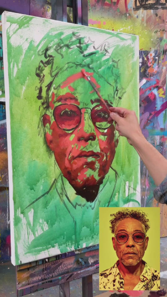 Gustavo Fring: The Chicken Man