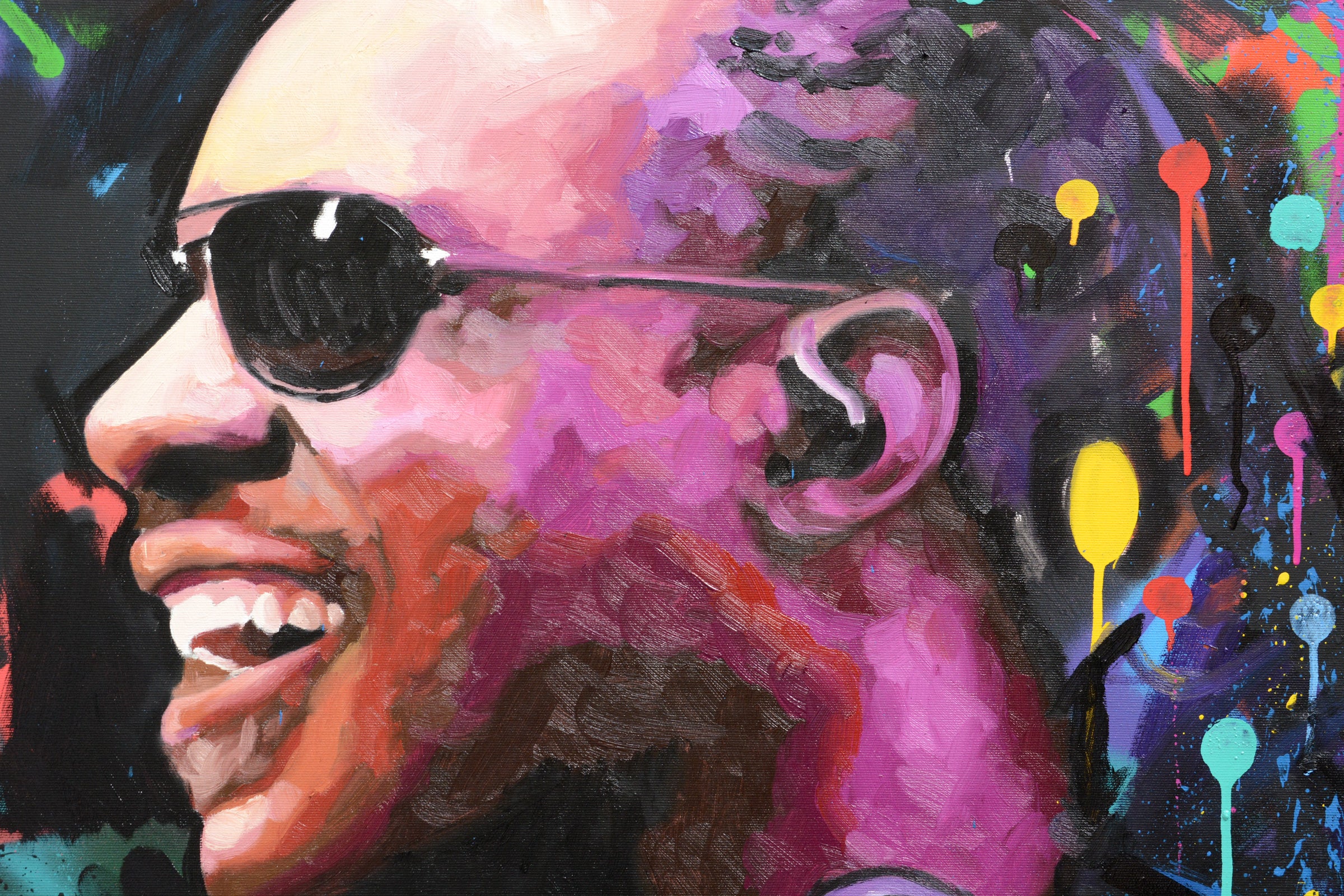 Stevie Wonder: Keys of Colour