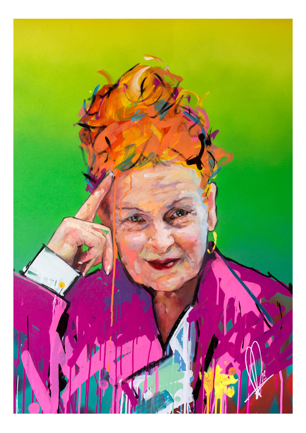 Vivienne Westwood- Fine Art Giclée Print