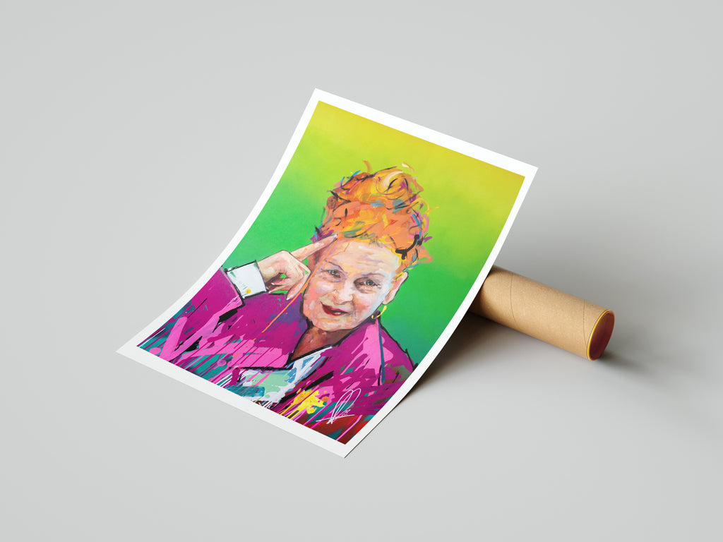 Vivienne Westwood- Fine Art Giclée Print