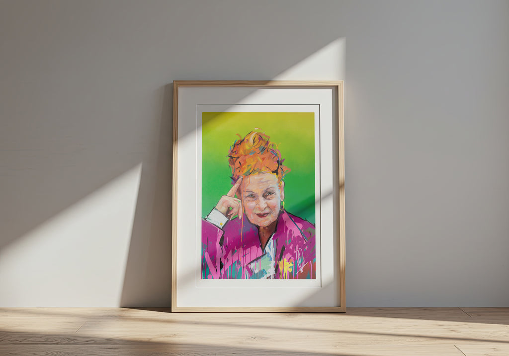 Vivienne Westwood- Fine Art Giclée Print