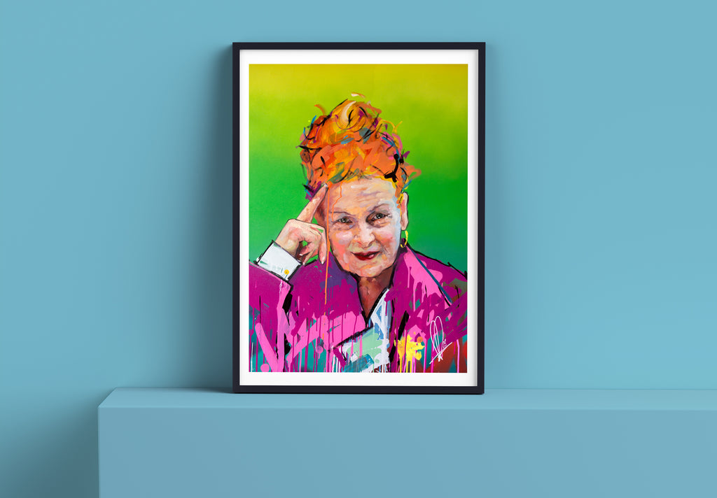 Vivienne Westwood- Fine Art Giclée Print