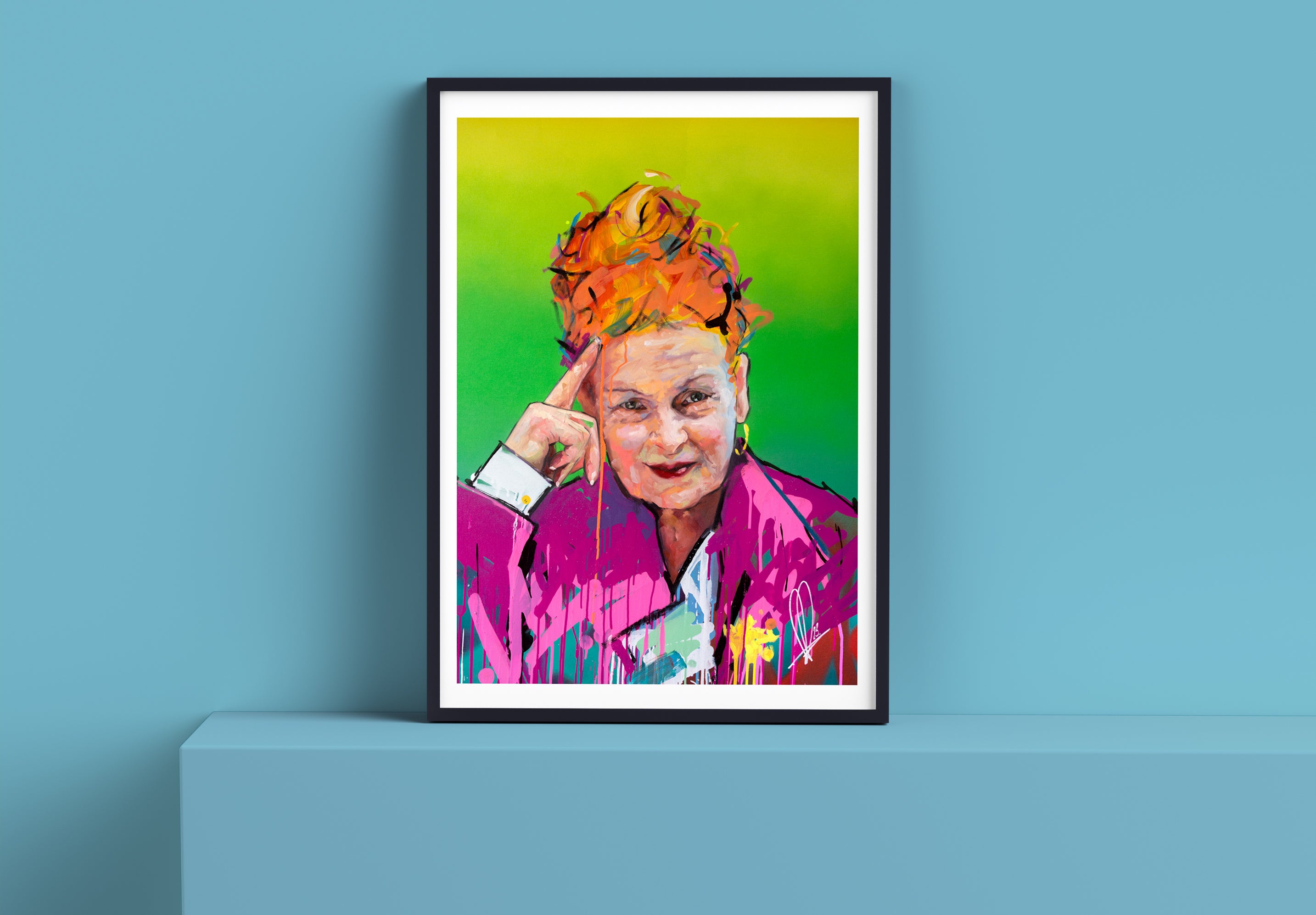 Vivienne Westwood- Fine Art Giclée Print