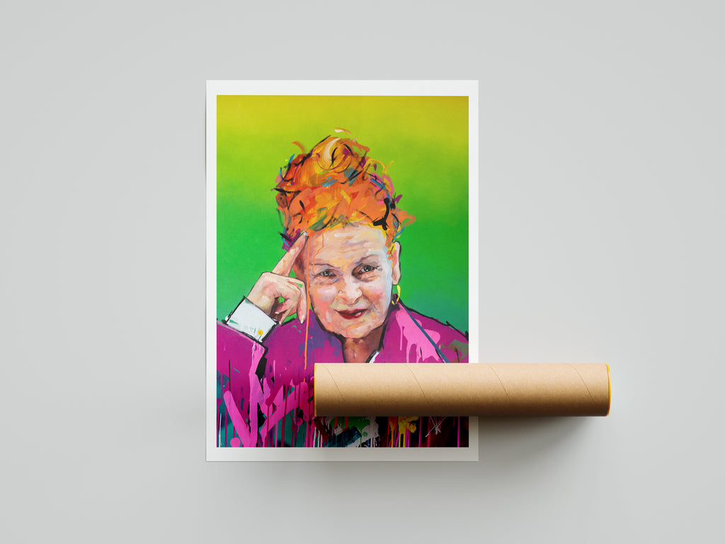 Vivienne Westwood- Fine Art Giclée Print