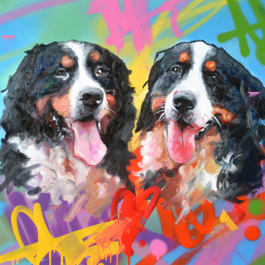 Pet Portrait Commission — Hand-Painted Original