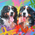 Pet Portrait Commission — Hand-Painted Original